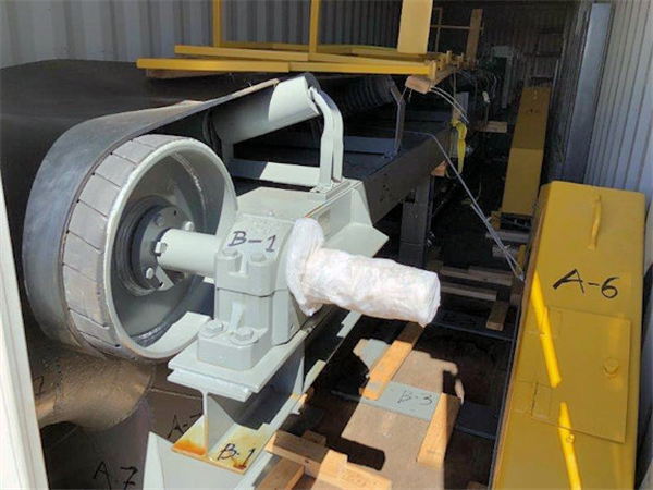 36" W X 40' L (914mm X 12.2m) Belt Conveyor)
